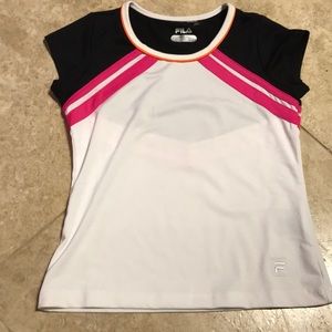 FILA exercise sports shirt